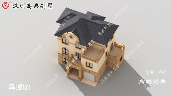 高階棕設計，搭配車庫，簡約中又帶著輕奢