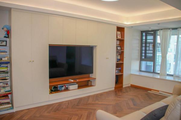 15萬打造98㎡自然溫馨的家 15萬打造98㎡自然溫馨的家