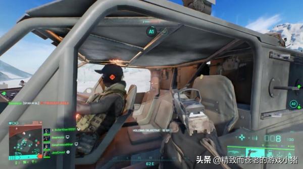 《戰地 2042》玩家遇到載具換位大師,打仗變成打地鼠 《戰地 2042》玩家遇到載具換位大師,打仗變成打地鼠