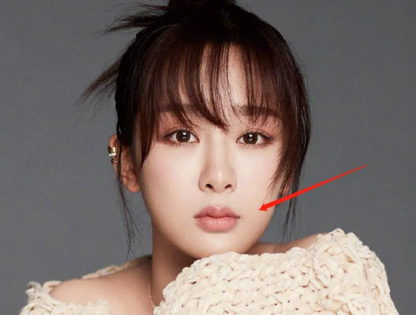 女明星的嘴，越“怪”越勾人的美