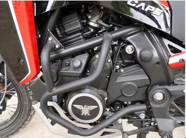 硬核、高配、隨心所欲—摩托莫里尼X-CAPE首批試駕