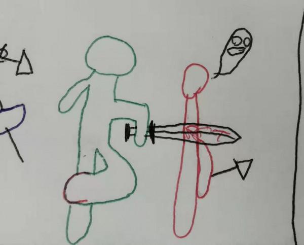 小兜原創漫畫《單合戰》