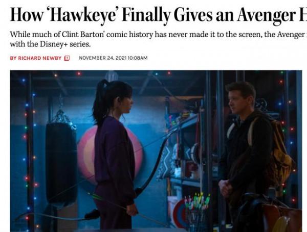 韋登認為,《弓俠》有機會變成《鷹眼》的對應作品,DC的計劃周密 韋登認為,《弓俠》有機會變成《鷹眼》的對應作品,DC的計劃周密