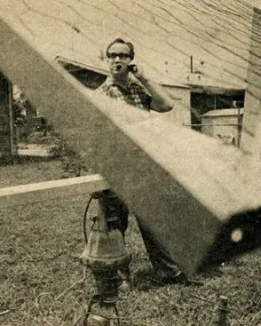 業餘電臺在月軌和月面以437MHz傳送PSK31資料，1瓦能接收？