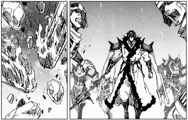 鎮魂街：項崑崙擊潰隱甲軍，項羽以鬼王力形態參戰，牛頭被擊敗