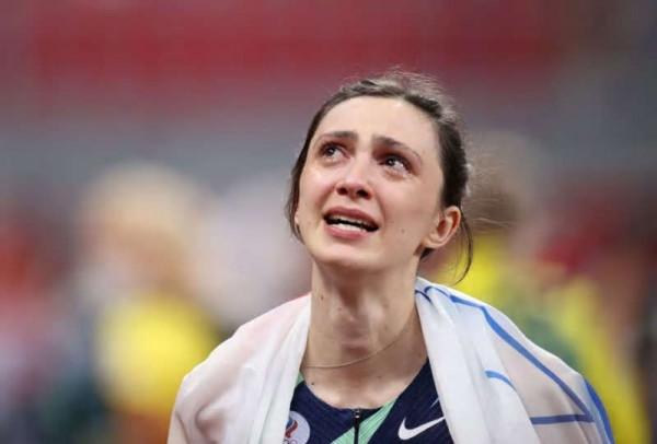 “跳高女皇”庫爾金娜，顏值與實力齊飛，奧運圓夢，淚灑賽場