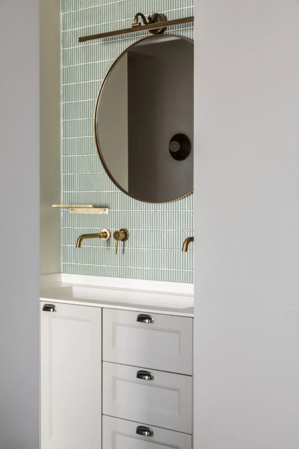 平平無奇56㎡,精摳每1mm,這才是最適合小戶型的絕美法式風 平平無奇56㎡,精摳每1mm,這才是最適合小戶型的絕美法式風