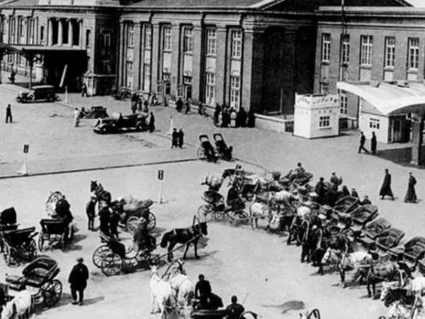 民國時期的東北真實老照片