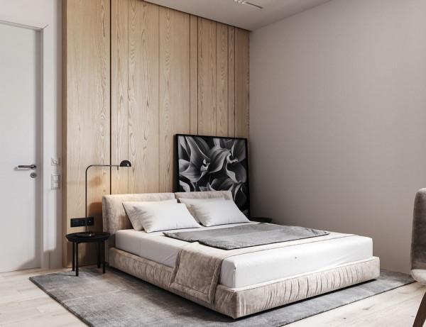 35歲單身妹子獨居62㎡公寓，屋內簡潔高雅，一看就是潔身自好型