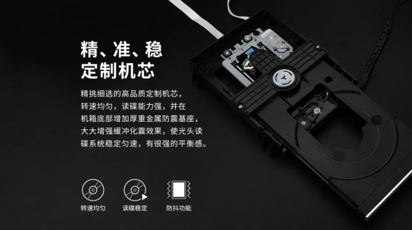 燒友家訪 | 攜經典之作,乘科技之風——TY-50多功能數字CD機 燒友家訪 | 攜經典之作,乘科技之風——TY-50多功能數字CD機