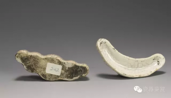 雲煙過眼 -- 哥釉文房小品一組