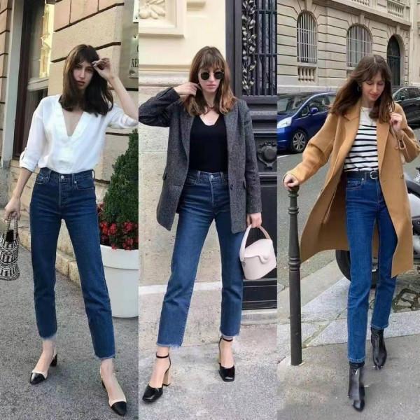 “牛仔褲”才是萬能搭配神器，怎麼搭都洋氣減齡，經典不過時