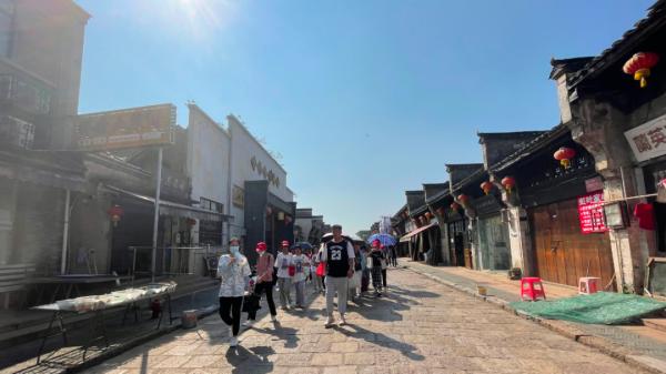 大通古鎮，秋天的不二之選！