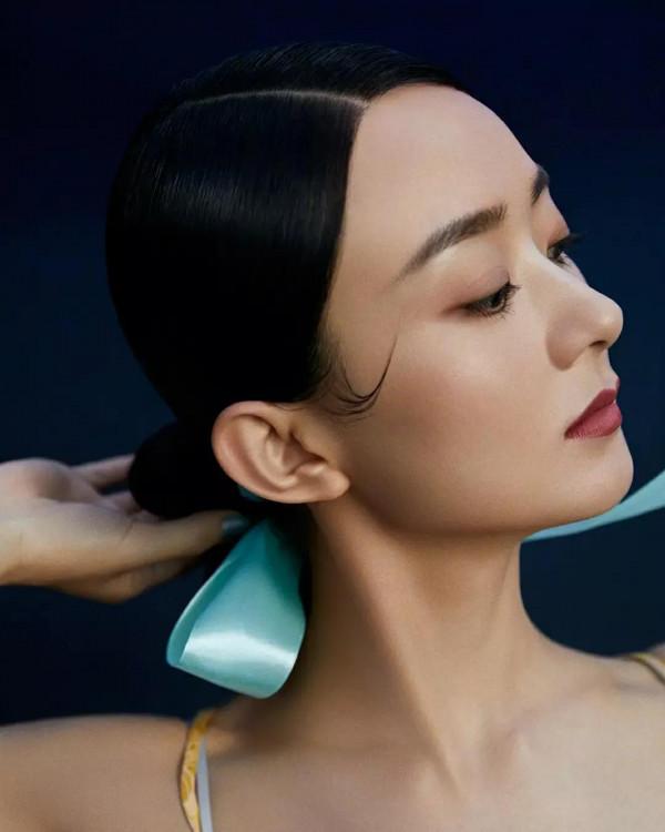 趙麗穎，每一天都既是明天，也是今天，也會變成昨天