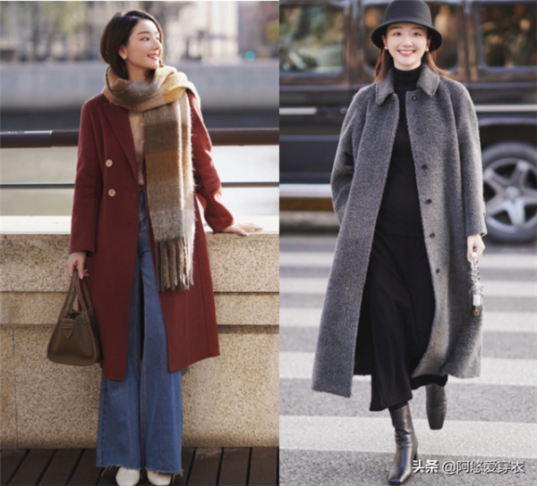 今年穿長大衣時，多配這幾雙&OpenCurlyDoubleQuote;低跟靴&rdquo;，時髦百搭，舒適還不累腳