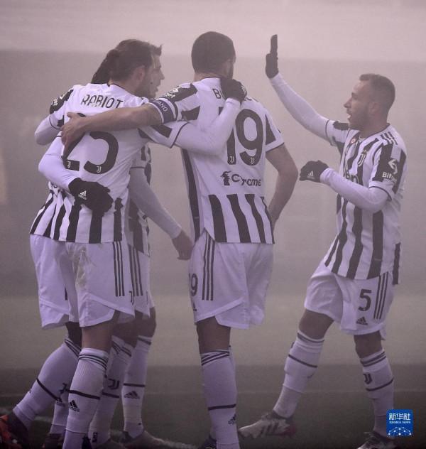 意甲：尤文圖斯勝博洛尼亞