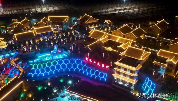 河南新建的古鎮,花30億打造卻免費開放,夜景像極了鳳凰古城 河南新建的古鎮,花30億打造卻免費開放,夜景像極了鳳凰古城