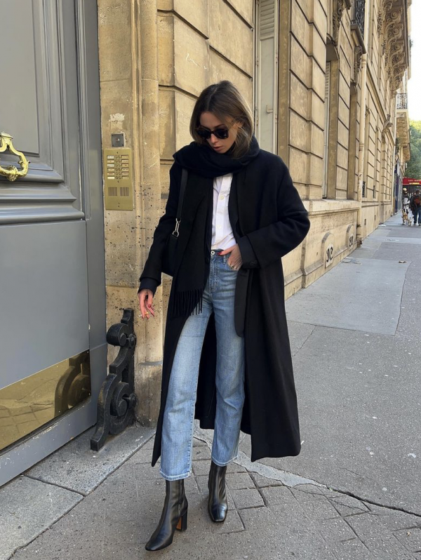 冬天穿褲子，就要配短靴