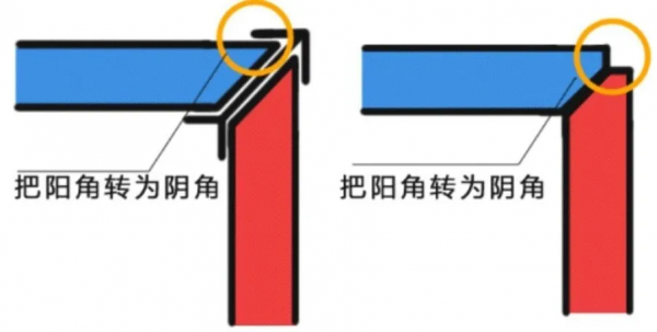 常見的收口收邊方式以及不同材質之間收口大全