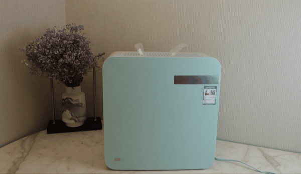 空淨衛士，去除甲醛，釋放負離子，豹米負離子空氣清淨機體驗