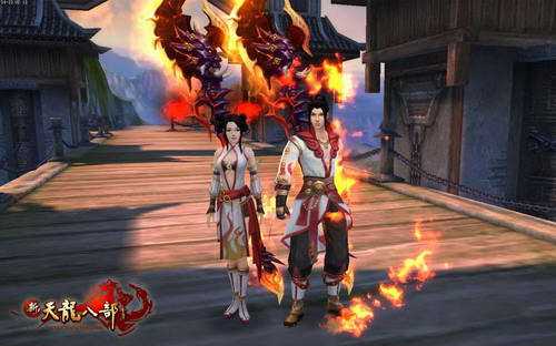 天龍八部：近戰門派技能修改，給慕容搞個控制免疫技能怎麼樣？