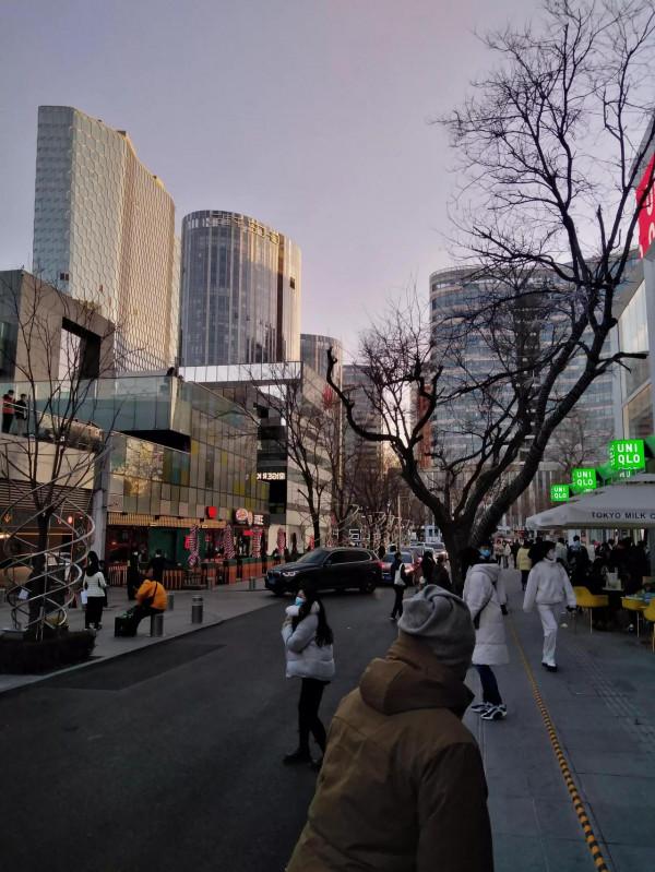 夜遊北京三里屯