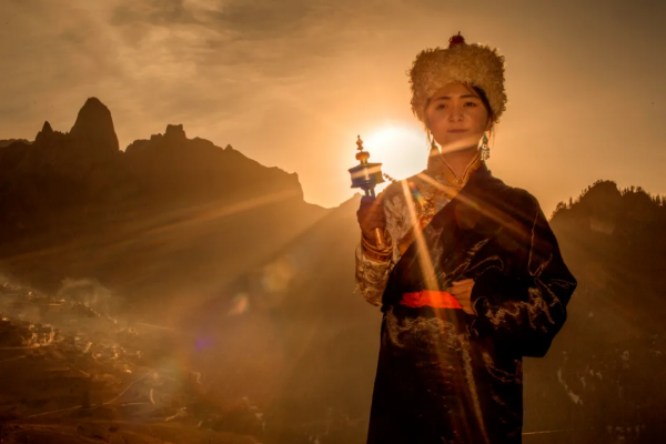 冬日的甘南,真不是你想象的那樣 冬日的甘南,真不是你想象的那樣