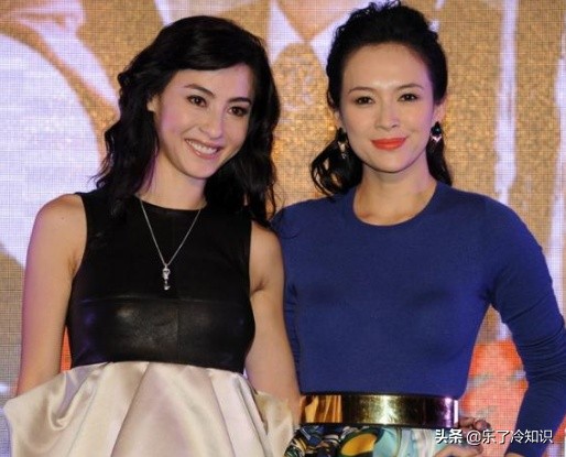 章子怡張柏芝同臺，“御姐”高冷像女王，“丫鬟”卑微讓人心疼