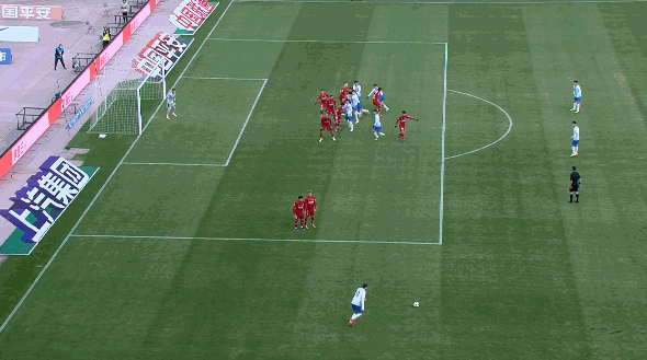 羅歆染紅！天津門虎0比0悶平十人河南嵩山龍門，跌至降級區