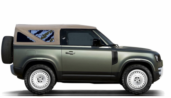 多種顏色可選，敞篷才是性感！路虎全新衛士90敞篷版