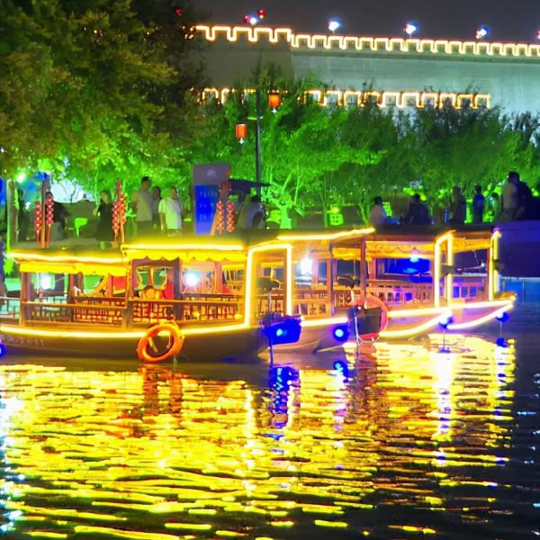 【網路中國節 · 中秋】“雙節”來正定千萬不要玩手機