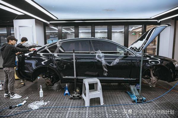 「交匯光影」一臺奧迪A6老夥計的重生,時間如水也為這般美好駐足 「交匯光影」一臺奧迪A6老夥計的重生,時間如水也為這般美好駐足