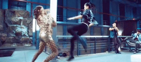 打戲像跳舞就別尬吹了，11位武打女星告訴你，什麼是拳拳到肉