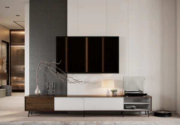 100款電視背景牆，喜歡的都在這裡