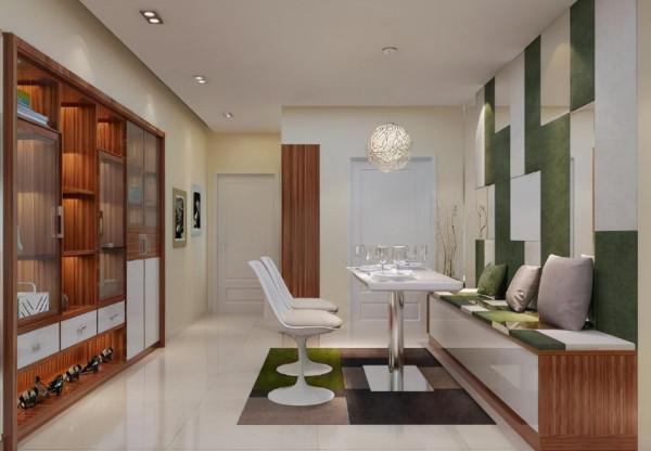 家裡餐廳別買餐桌了，改用卡座餐廳來替代，好看又節省空間