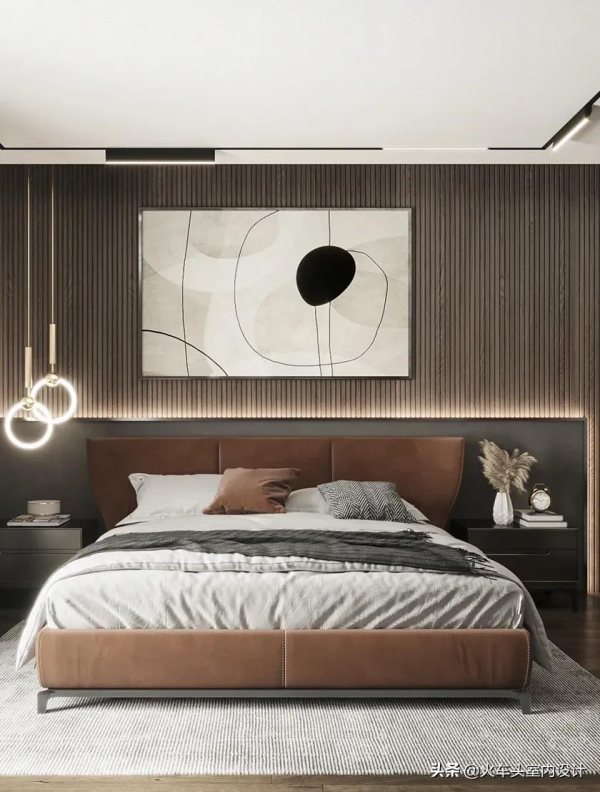 這些輕奢系臥室裝修設計真美