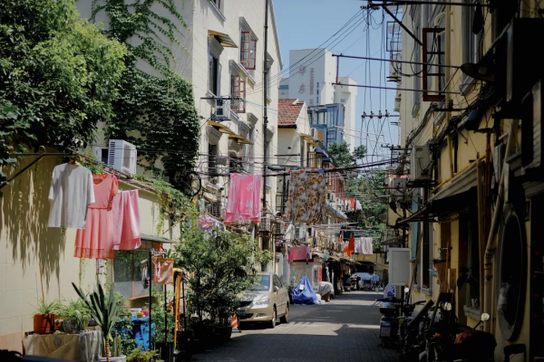 無弄堂，不上海