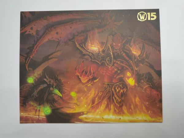 魔獸世界十五週年禮盒 魔獸世界十五週年禮盒