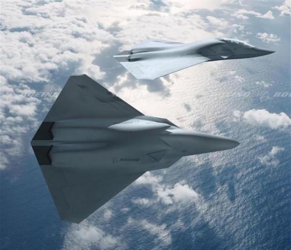 雙座重型隱身戰鬥機是巨大的突破 雙座重型隱身戰鬥機是巨大的突破