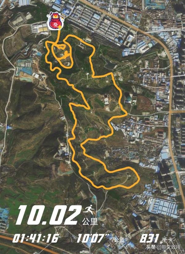 跑在修行路，修行於跑步