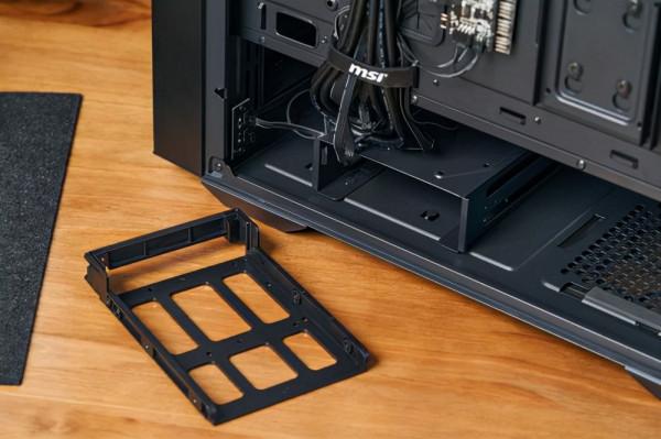 微星DIY全家桶裝機體驗：顏值與格調兼備