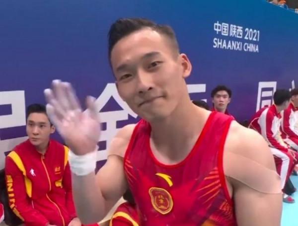 0.399分險勝!2大奧運名將失誤,江蘇驚魂奪冠,肖若騰率隊第6 0.399分險勝!2大奧運名將失誤,江蘇驚魂奪冠,肖若騰率隊第6