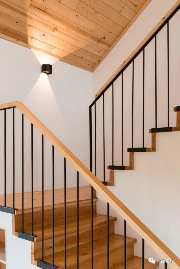 風景與陽光在屋裡匯合，原野中的 Haus III木屋住宅