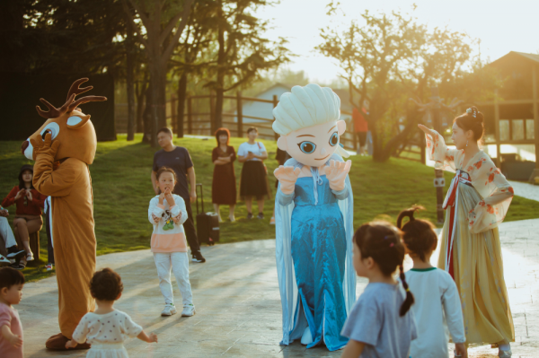 得鹿野仙蹤，何須去遠方--藏在太白山的親子樂園