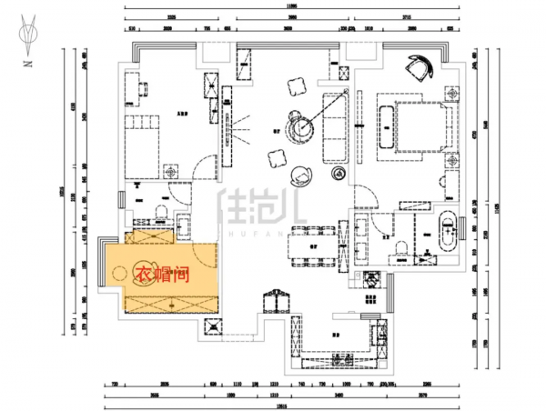 113㎡有娃之家空無一物，超大落地窗讓&OpenCurlyDoubleQuote;採光自由&rdquo;，絕了