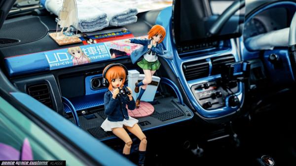 把你貼到車上是我愛的表達，歡迎來到痛車天國（上）