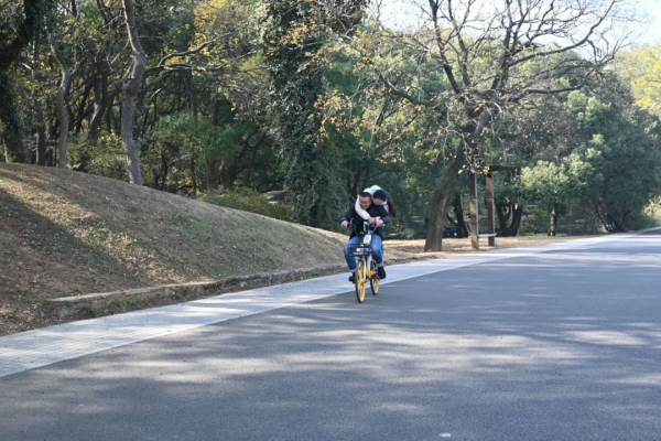 諾諾武漢站二週年小記——開二手夏朗遊東湖 諾諾武漢站二週年小記——開二手夏朗遊東湖