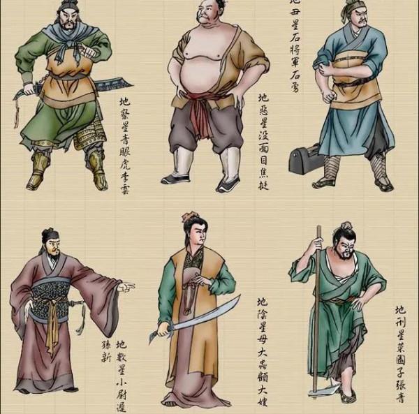 梁山108位英雄好漢,出生,武器及結局,您知道嘛? 梁山108位英雄好漢,出生,武器及結局,您知道嘛?