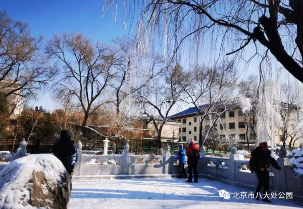 美翻了，北京這個地方開始造雪景啦