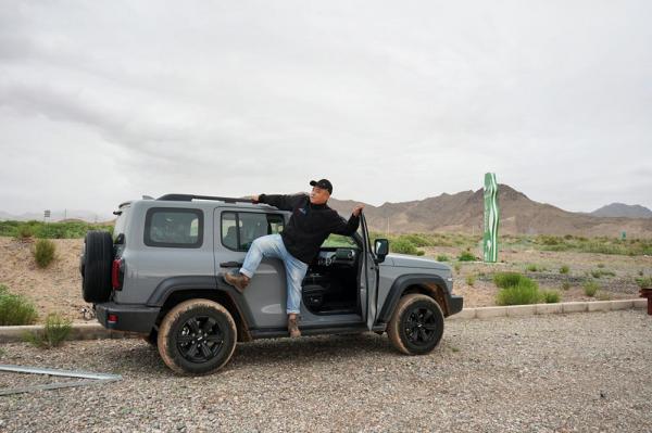 坦克300環青海Day2:體驗水天一線的“雙湖”,小柴旦救援BJ40! 坦克300環青海Day2:體驗水天一線的“雙湖”,小柴旦救援BJ40!